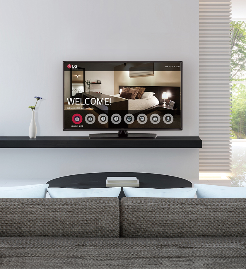 Supported by simple editing tools, this hotel content management system provides a one-click service and IP network-based remote management solutions.
