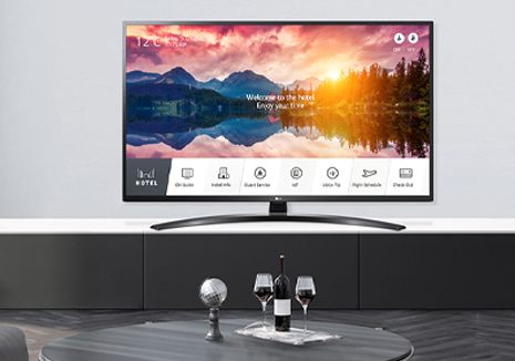 The world is changing. Guests are looking for services that are responsive to their unique requirements. Our newest hotel TV streamlines hotel operations, while permsonalizing the user experience.