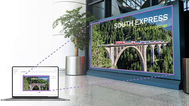 Through the solution, a user can view the currently playing screen in thumbnail form.